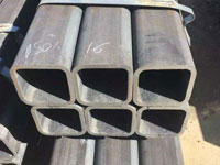Q355D无缝方管 Q355D低合金方管 Q345D厚壁无缝方管